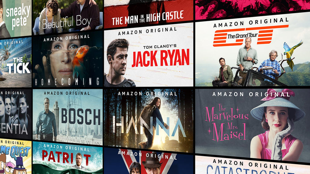 Prime Vidéo Mensuel