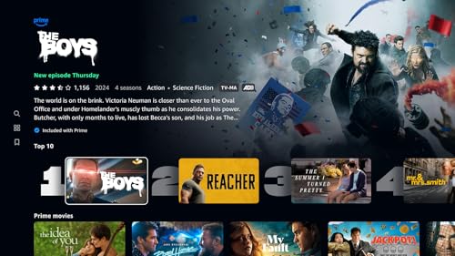 Prime Vidéo Mensuel